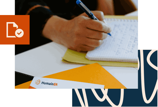 Gestion et support de la gestion administrative RH chez HumainEA