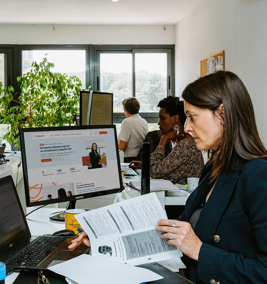 Leatitia, Chargée de recrutement et du développement commercial chez HumainEA